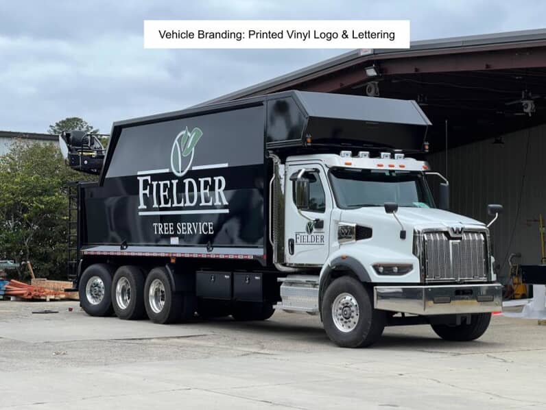 Vehicle Graphic - Lettering, Partial & Full Wraps